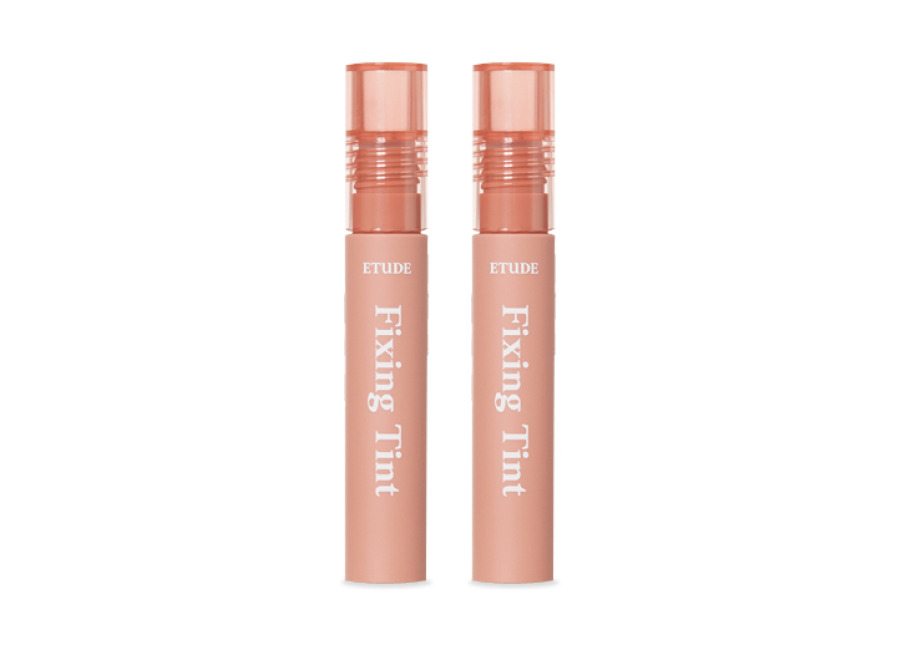 Etude [Oferta] ETUDE – Mask Proof Fixing Tint – 4g – 04 Ginger Milktea (2ea) Set