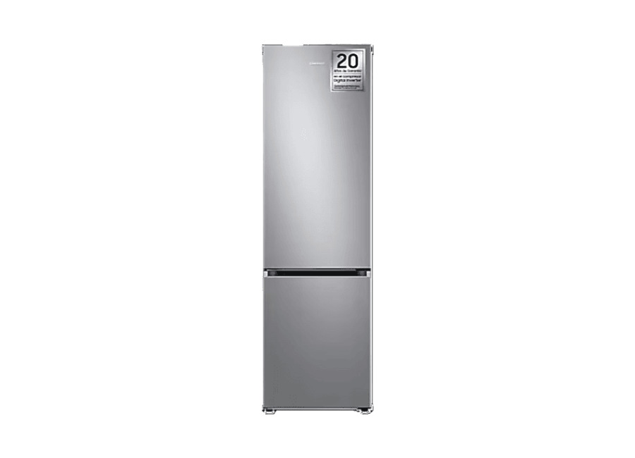 Samsung REACONDICIONADO Seminuevo Funcional Frigorífico combi – Samsung RB38C705CS9/EF, All Around Cooling, 203 cm, 390 l, Wifi, Inox