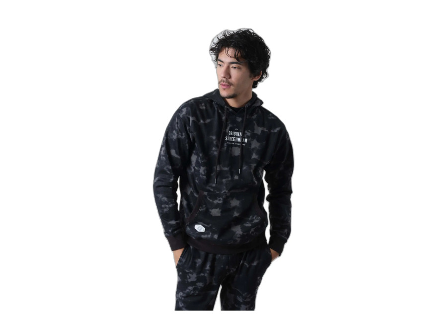 Deeluxe Sudadera con capucha Deeluxe Tye
