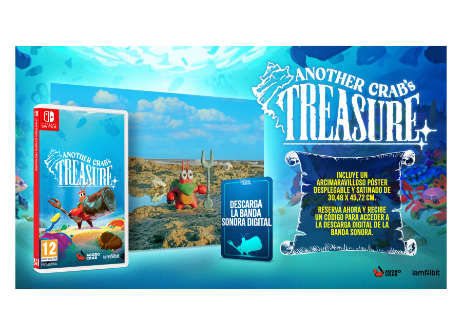 Another Crabs Treasure