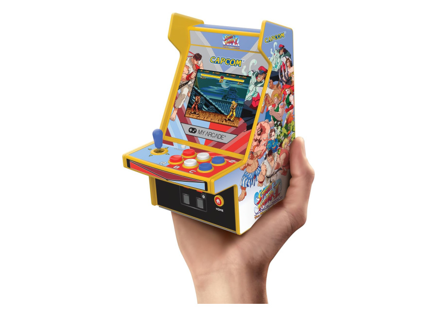 My Arcade Retro Machine Micro Player Pro Street Fighter II (2)