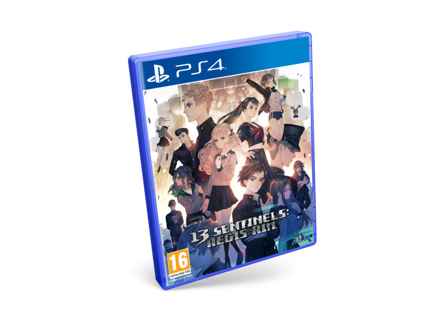 Juego Atlus 13 Sentinels: Aegis Ri