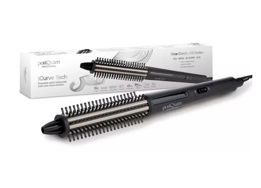Cepillo Voluminizador Icurve Tech