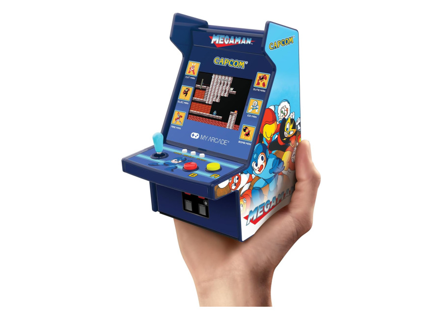 My Arcade Retro Machine Micro Player Pro Megaman (2)