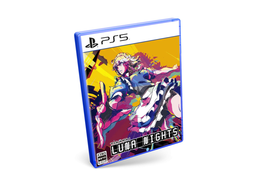 Juego Playism Touhou Luna Night