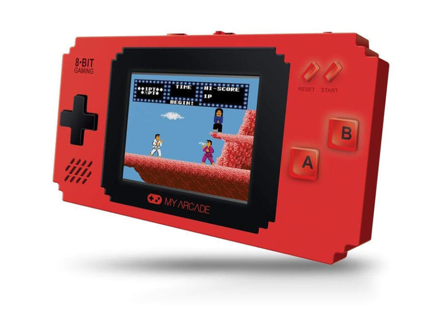 Consola Portatil My Arcade Retro Pixel Player (300 Juegos) (2)