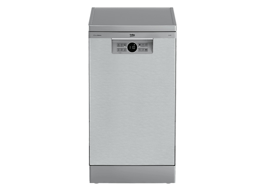 Beko REACONDICIONADO Seminuevo Funcional Lavavajillas – Beko , 10 Servicios, 6 Programas, 45 cm, AquaIntense, Motor ProSmart, Inox