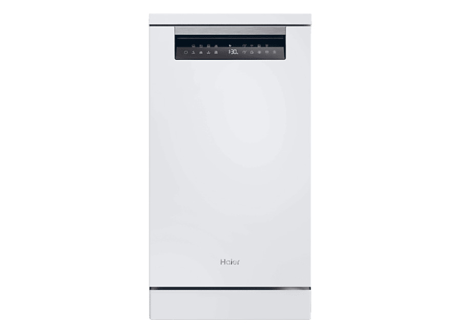 Haier REACONDICIONADO Seminuevo Funcional Lavavajillas – Haier I-Pro Shine Series 5 XF1C3TB1FW, 11 servicios, 8 programas, 45 cm, Motor Inverter, Wi-F