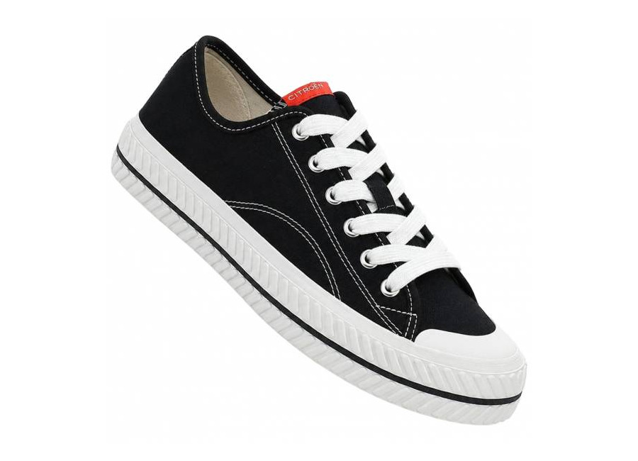 Citroen Citroën Unisex Canvas Sneakers negro Y100262-B000