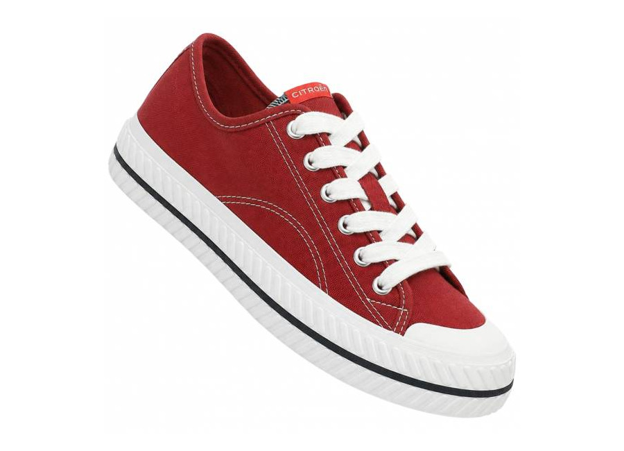 Citroen Citroën Unisex Canvas Sneakers burdeos Y100262-R077