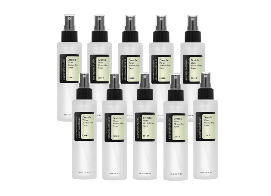 Cosrx Centella Water Alcohol-Free Toner (10c/u) Set
