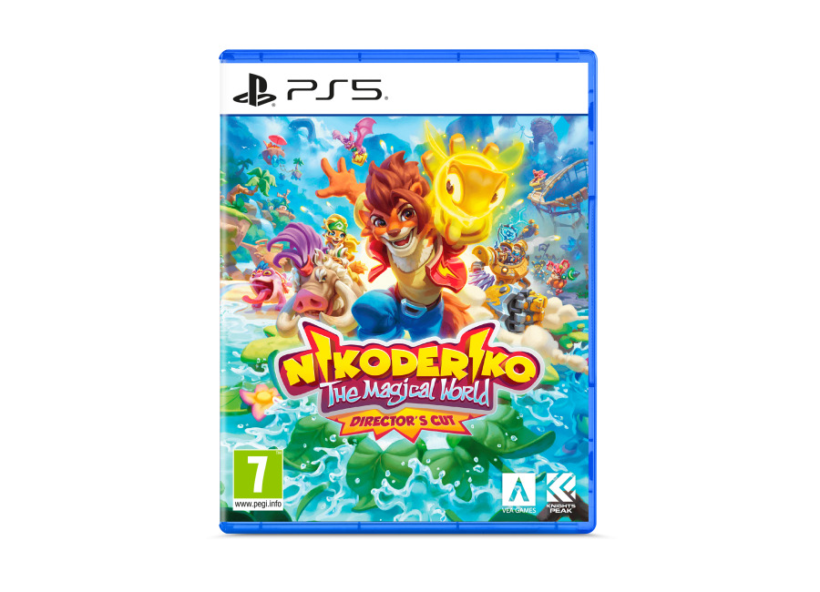 Nikoderiko The Magical World Directors Cut