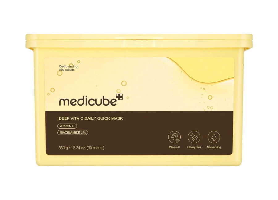 Medicube Deep Vita C Daily Quick Mask