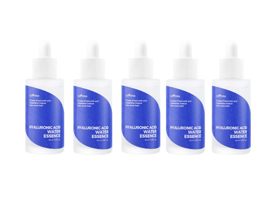Isntree Hyaluronic Acid Water Essence – 50ml (5ea) Set