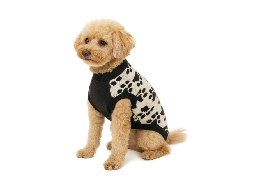 Outech Forro Polar Pawprint para perro