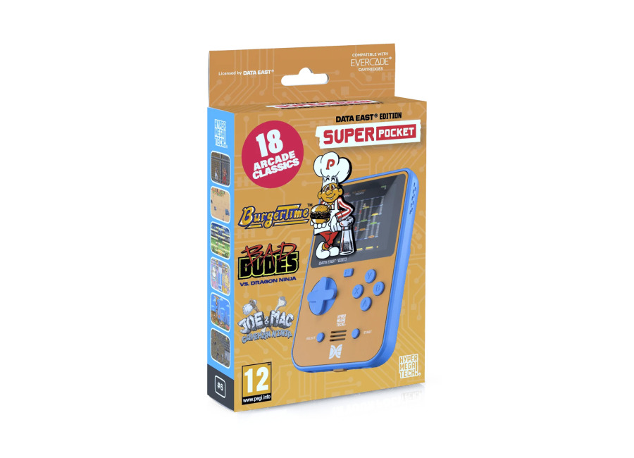 Super Pocket Data East Edition Evercade (2)