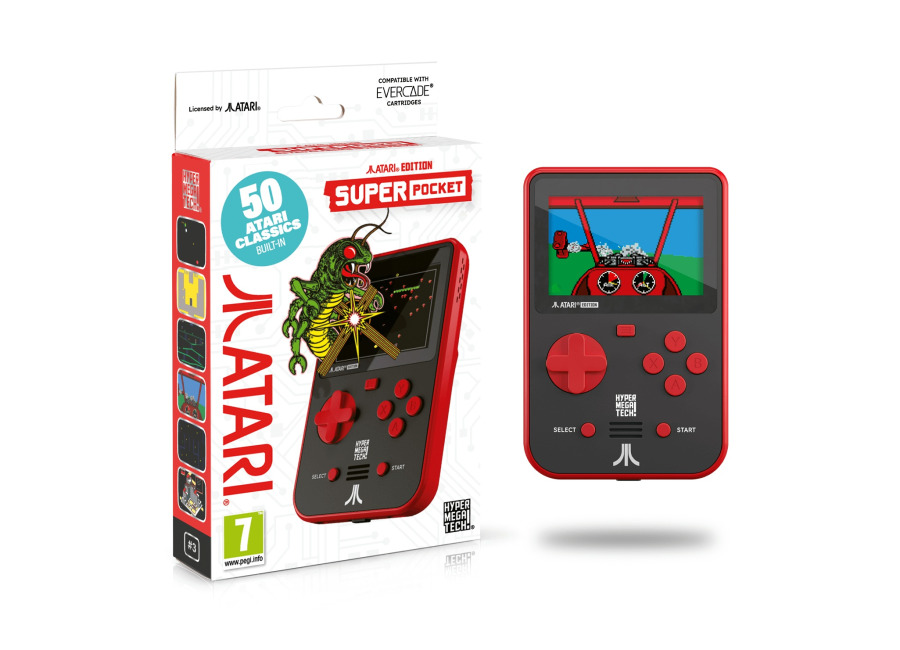 Super Pocket Atari Edition Evercade (2)