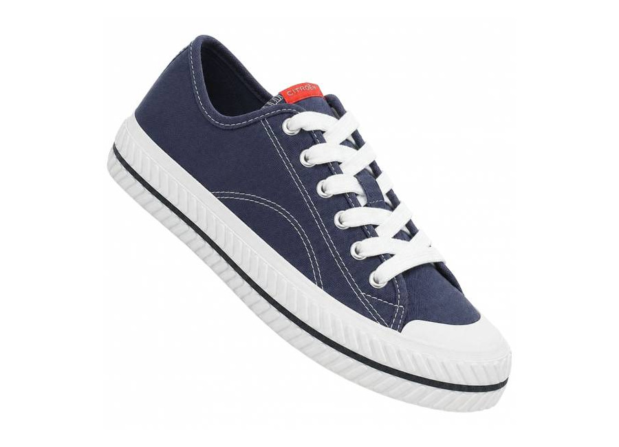 Citroen Citroën Unisex Canvas Sneakers azul noche Y100262-A928