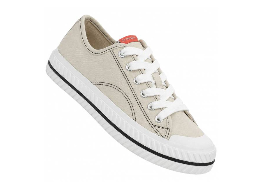 Citroen Citroën Unisex Lienzo Sneakers crudo Y100262-M054