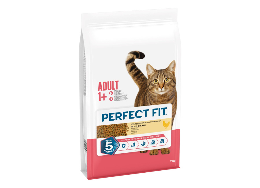 Perfect Fit Adult 1+ rico en pollo – Pack Ahorro: 2 x 7 kg