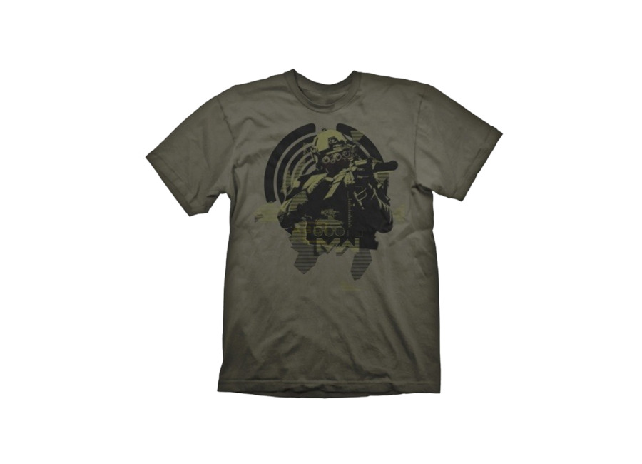 Numskull Camiseta Soldier in Focus Army Call of Duty Modern Warfare Talla