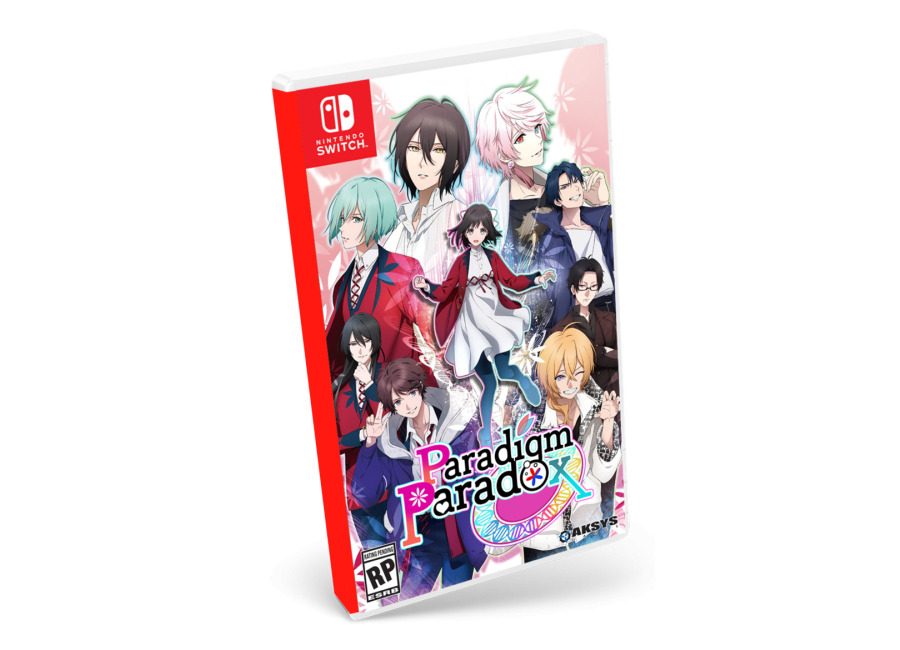 Juego Aksys Games Paradigm Paradox