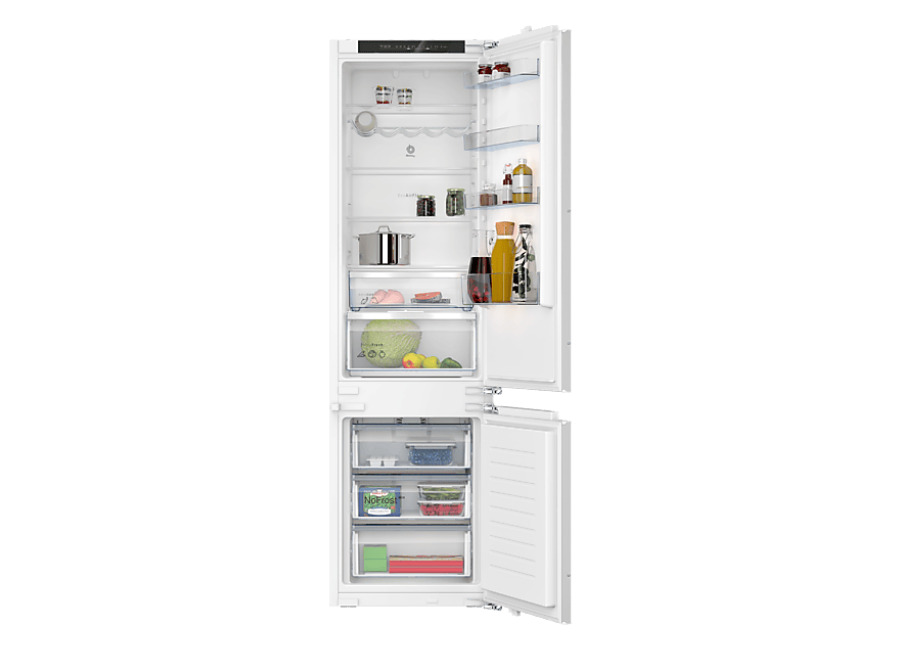 Balay REACONDICIONADO Seminuevo Funcional Frigorífico combi integrable – Balay 3KID834F, No Frost, 193.5 cm, 290 l, Botellero, Blanco