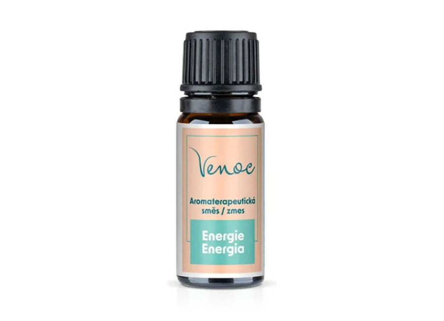 Venoc Mezcla de aromaterapia de aceites esenciales Energía 10 m