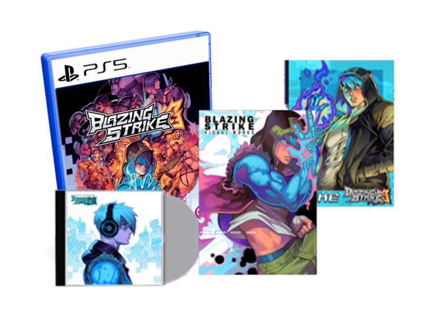 Juego Numskull Games Blazing Strike Limited Edition