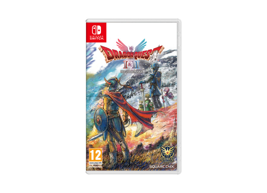 Juego Square Enix Dragon Quest I-II HD-2D Remake