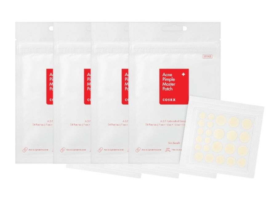 Cosrx Acne Pimple Master Patch (4c/u) Set