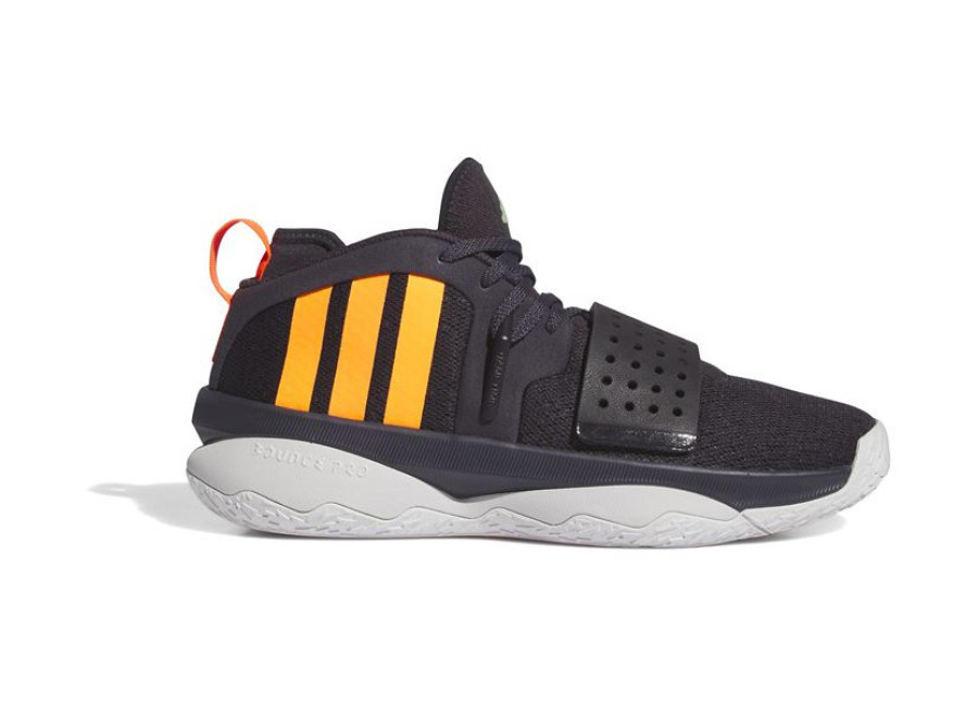 Adidas Zapatillas de Baloncesto adidas Dame 8 Extply Negro