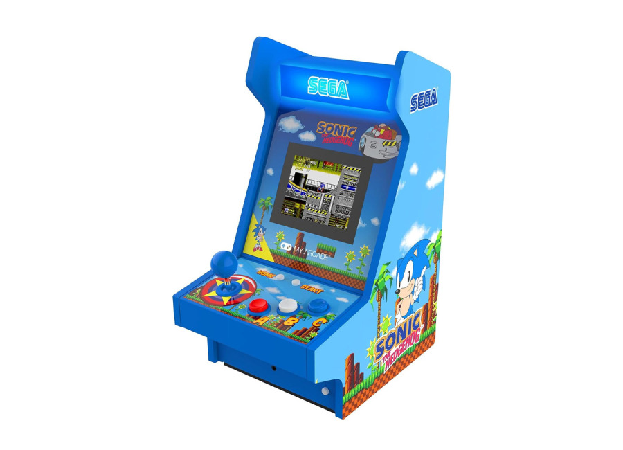 My Arcade Mighty Player Sonic