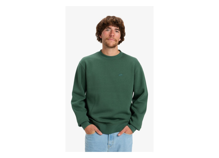 Quiksilver – Salt Water – Sudadera Verde hombre