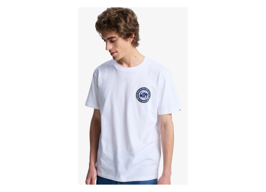 Quiksilver – EV Duality – Camiseta de manga corta Blanco Hombre