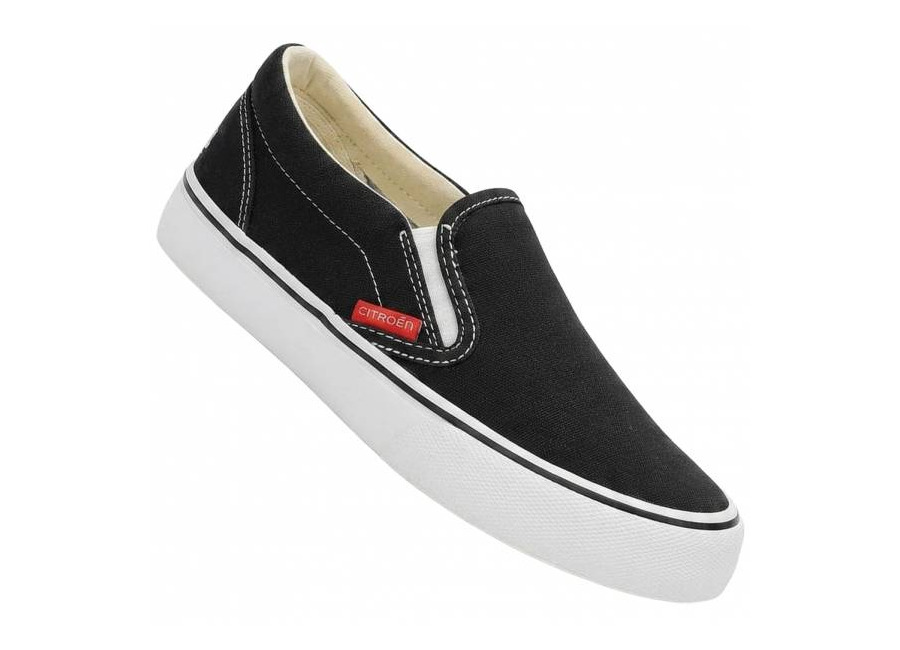Citroen Citroën Unisex Sneakers slip-on negro Y100261-B000