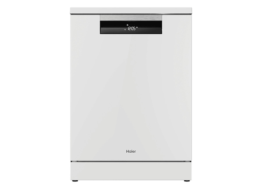 Haier REACONDICIONADO Seminuevo Funcional Lavavajillas – Haier I-Pro Shine Series 3 XF 5C4M1W, 15 servicios, 10 programas, 60cm, MotorInverter, WiFi,