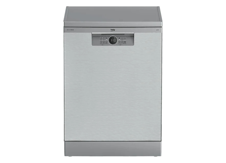 Beko REACONDICIONADO Seminuevo Funcional Lavavajillas – Beko , 9.5 l, 16 servicios, 6 programas, 59.8 cm, Libre instalación, Inox