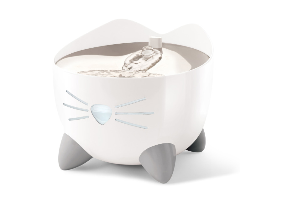 Catit Fuente Bebedero Catit Pixi Smart – Fuente bebedero 2 litro