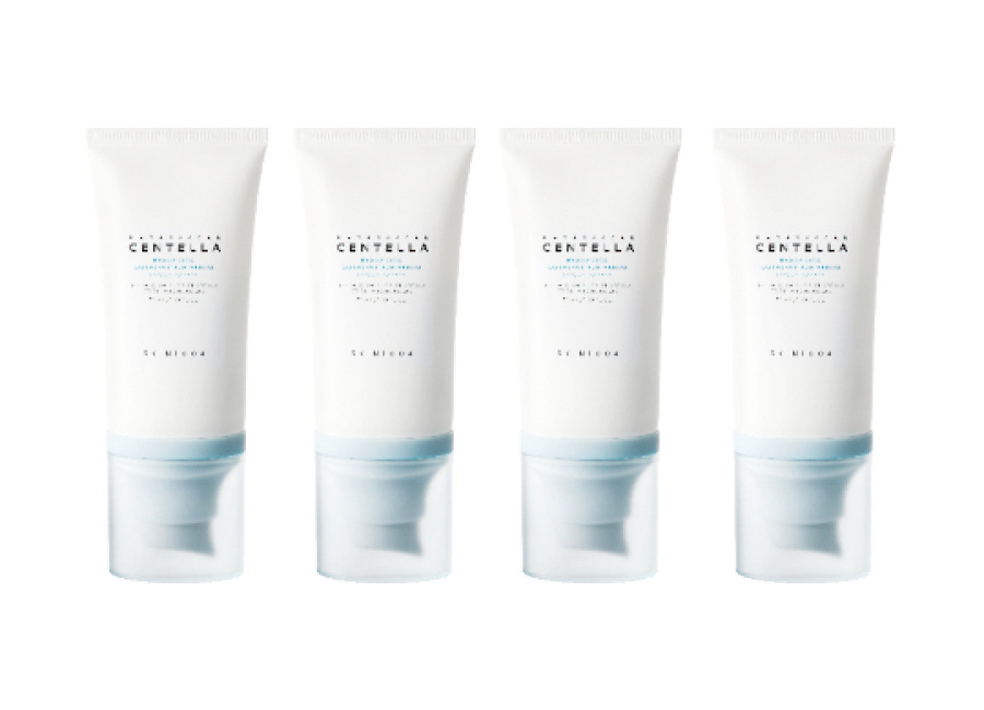 SKIN1004 Madagascar Centella Hyalu-Cica Water-Fit Sun Serum SPF50 PA++++ – 50ml (4ea) Set