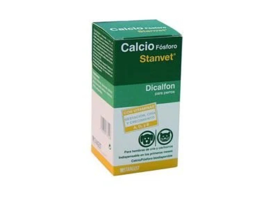 Stangest Calcio Fósforo Comprimidos 100 ud