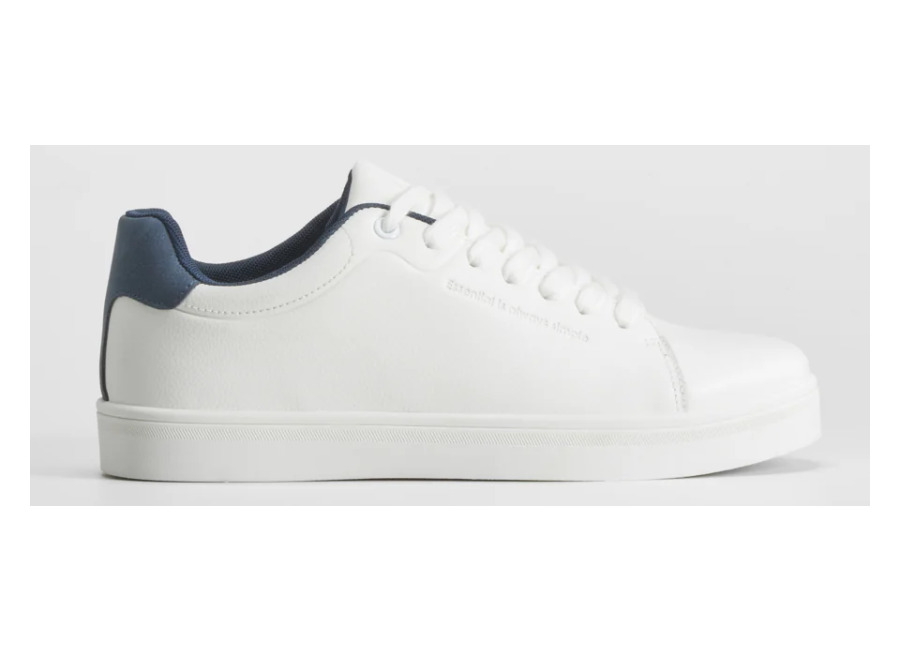 Nyc Deportiva básica blanca NYC – Talla: 41