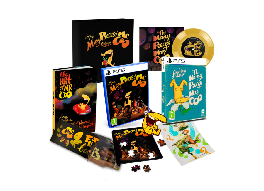 Juego Meridiem Games The Many Pieces of Mr. Coo Edición Coleccionista
