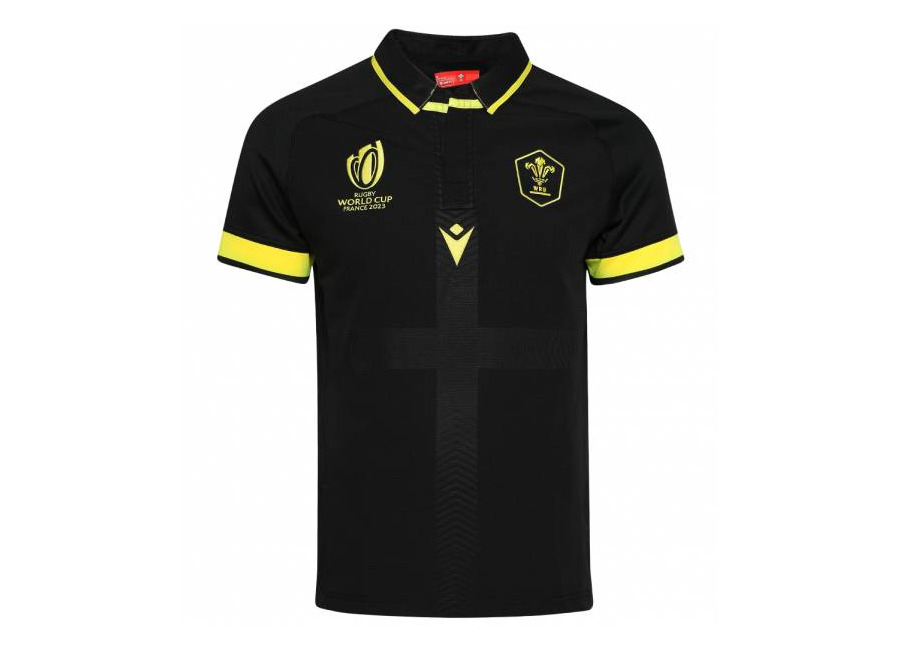 Macron Wales WRU macron Rugby Hombre Camiseta 58569041