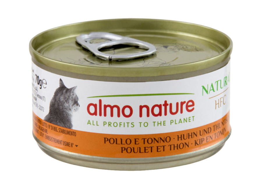Almo Nature 70g Almo Nature 24 x 70 g – Pack Ahorro – Pollo y atún
