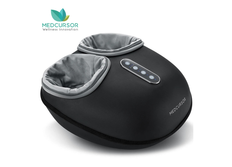 Medcursor-máquina masajeadora de pies Shiatsu con rodillo de calor, relajación muscular, alivio del dolor, masaje de…
