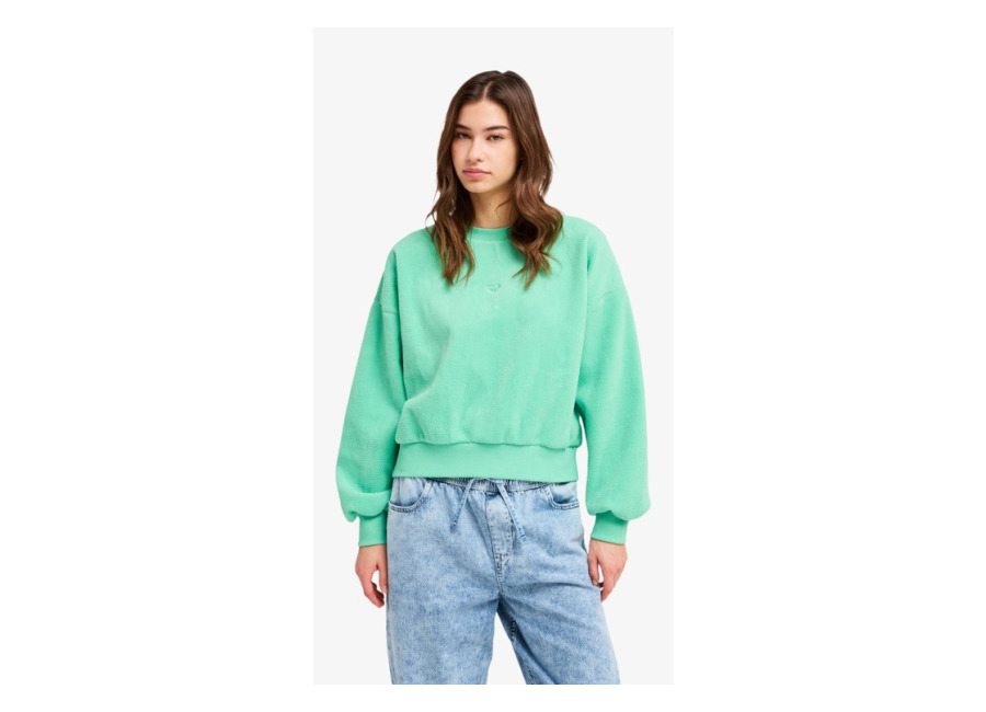 Roxy Chill Story – Polar de sherpa Verde Mujer