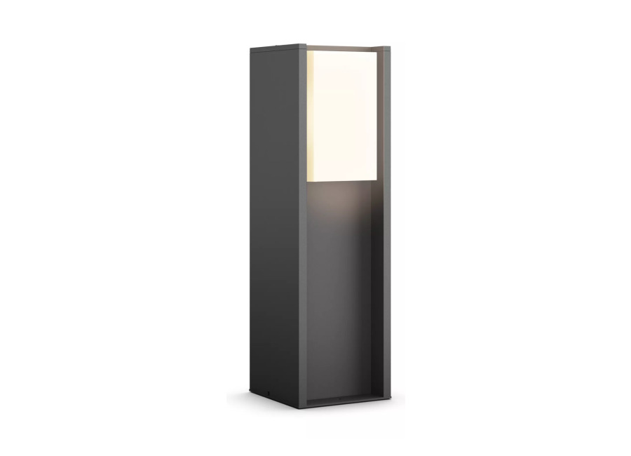 Philips Hue White Pedestal Para Exteriores Turaco – Negro