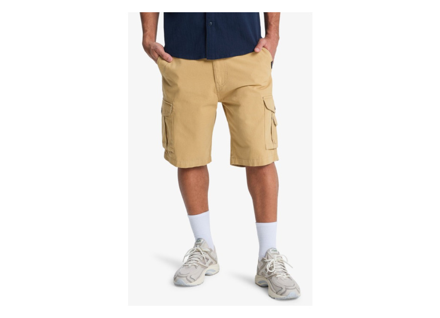 Quiksilver – Crucial Battle Cargo – Short Cargo Beige hombre