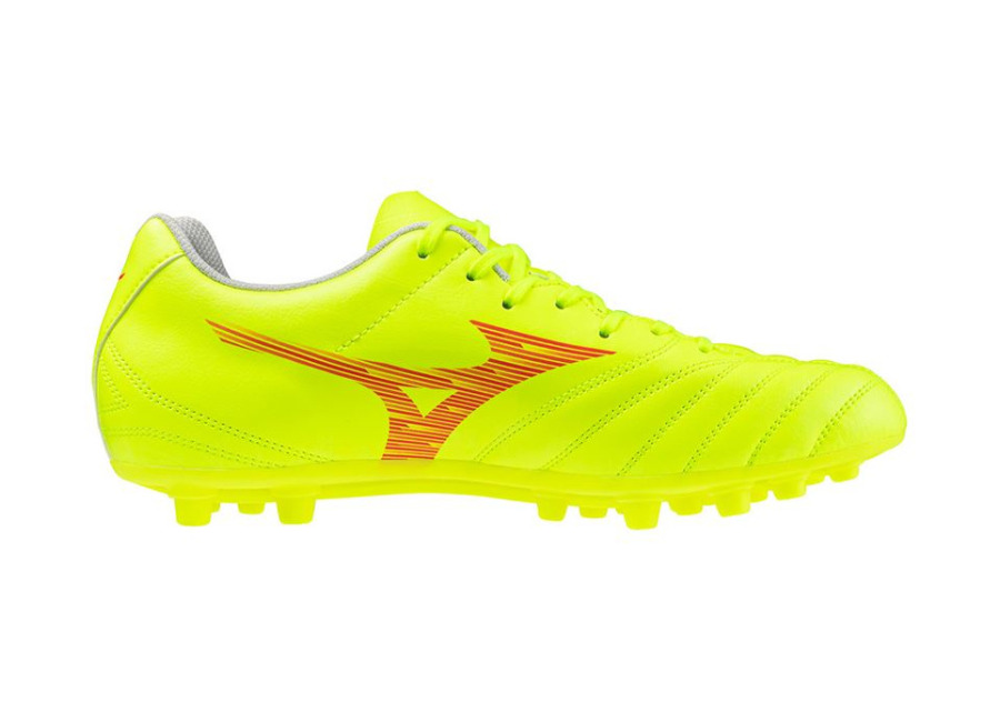 Mizuno Bota de fútbol Mizuno Monarcida Neo III Select Ag Amarillo Neón